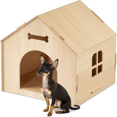 Caseta para perro para uso interior para construir tú mismo
