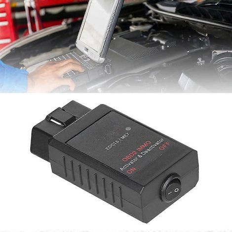 Boîtier de commande EDC15/ME7 Désactivateur d'antidémarrage DrivesBox OBD2 (1/4)