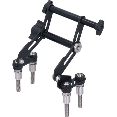 Support Moto GPS Navigation Phone Holder Étui pour R1250GS Noir Accessoire Moto (1/5)