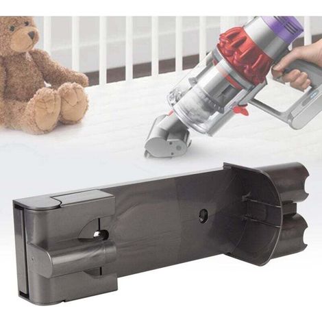 Wandhalterung für Akku-Staubsauger – Kompatibel mit den Dyson-Modellen V7 und V8 – Aus Edelstahl gefertigt, einfache Montage