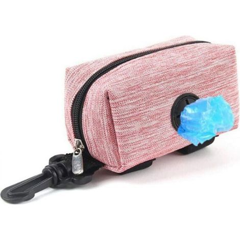 2 Pcs Distributeur de Sac pour Chiens,Sac à Crottes Chien,Porte-sac à crotte pour chien,Distributeur de Sacs à Déjection Étiquette (1/5)