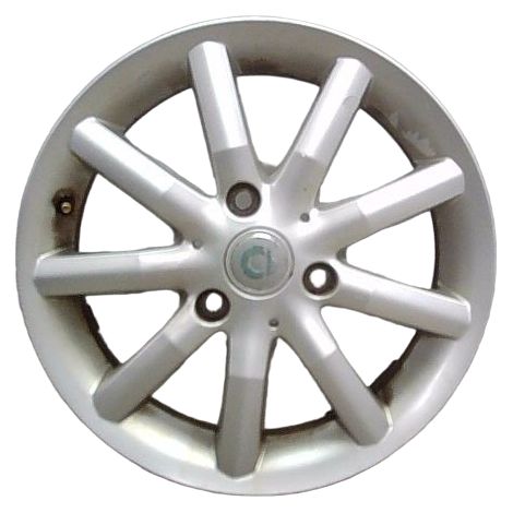 [PRODUIT D'OCCASION] Jante Aluminium SMART Fortwo ♻️ Ref Oe. Q0015425v001c31l00 - Garantie à vie (1/2)