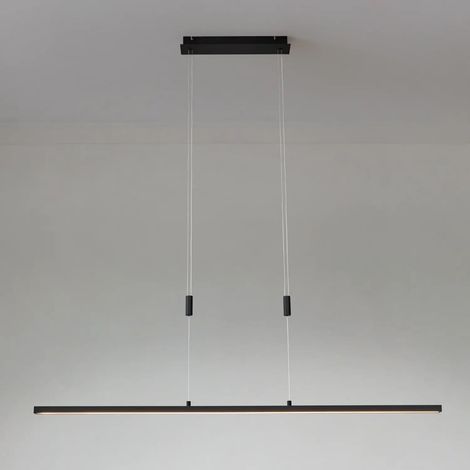 [GEBRAUCHT] B-Ware Lindby Led Hängelampe Arneja Schwarz Cct Höhenverstellbar Hängeleuchte Lampe