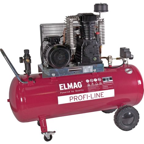 ELMAG Kompressor PROFI-LINE PL-H 800/15/200 D (1/5)