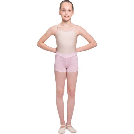 Egina - pinke Gymnastikhose für Kinder und Jugendliche Egina Gymnastikhose für Tanz pink 146/152 (1/5)