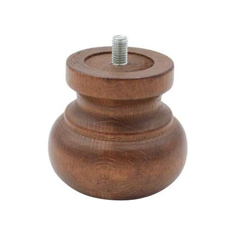 Piede Noce Con Vite Sagomata Mm.90X80