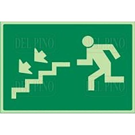 señal 968 plast.297x210 ''escalera'' lum. escalera (izda abajo) (1/2)