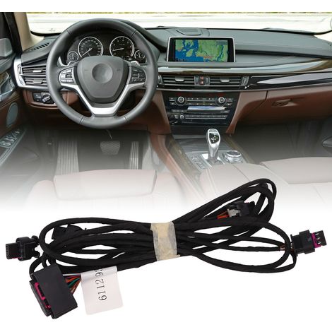 Le kit de câbles avant du faisceau de câblage convient aux BMW F15 X5 2014-2018 (OE : 61129321955). (1/5)