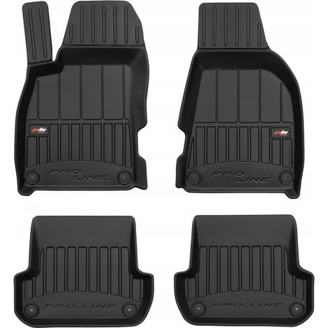 ALFOMBRAS DE GOMA Y FELPUDOS AUDI A4 B6 2000-2004 3D TROUBLE (1/5)