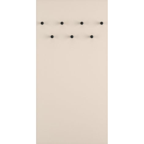Selsey CALETTO - Porte-manteau mural - 68 cm - beige (1/4)