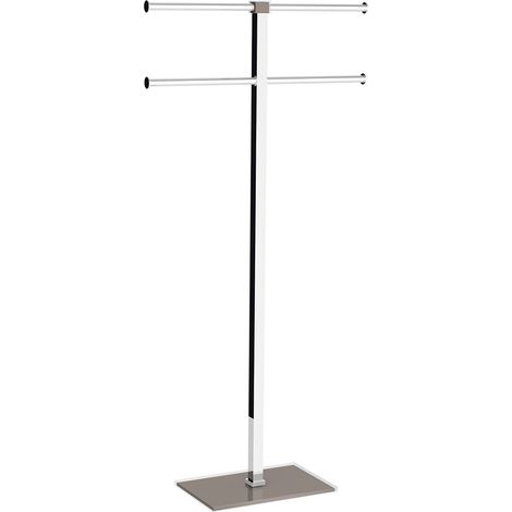 Piantana portasalviette GEDY linea Raimbow a 4 bracci colore Tortora (1/3)