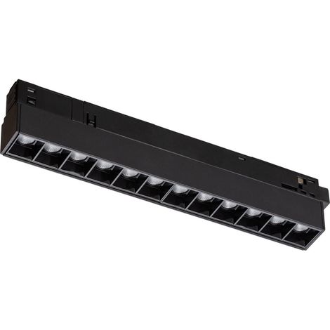 Nowodvorski LVM Focus LED linea magnetica 9W 4000K nera (1/4)