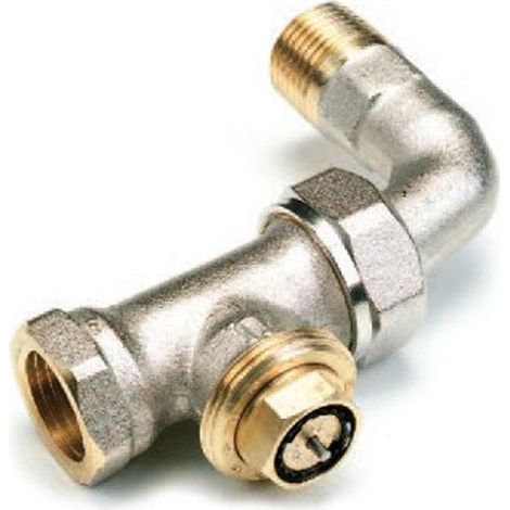 COMAP Corps thermostatique - Robinet Kv réglable - Droit 1/2 avec coude - M28 - VarioSar - R859624C (1/2)