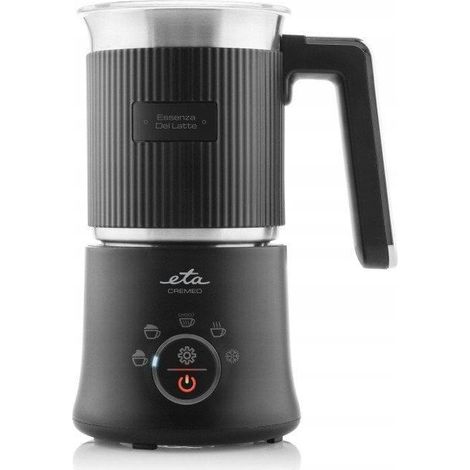 ETA Cremeo 818990000 Milchaufschäumer schwarz Edelstahl 350 ml