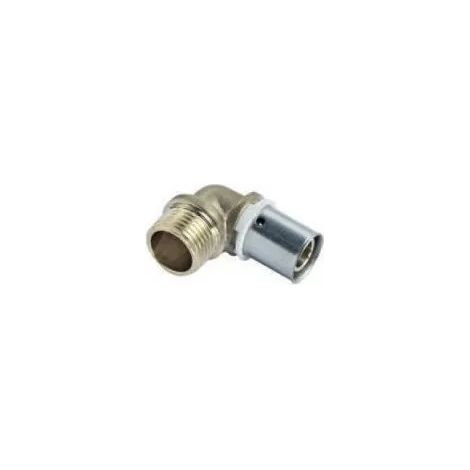 Comap 7092504 Gomito (x2) crimpato 90° - P7092G - Ø20x1.9mm - 1/2"
