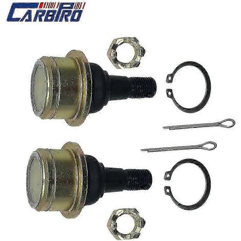 jeux de rotules supérieures/inférieures compatibles avec les quads Yamaha 350, 400, 450, 660, 700, Rhino, Grizzly et Kodiak - Bon état (1/5)