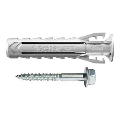 TASSELLO CON VITE 'SX PLUS BM' Ø 8x40 mm - vite 6x45 mm - 100 pezzi- FISCHER