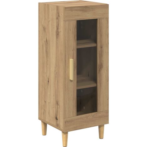 Sideboard Artisan Oak 34.5 x 32.5 x 90 cm Engineered Wood vidaXL