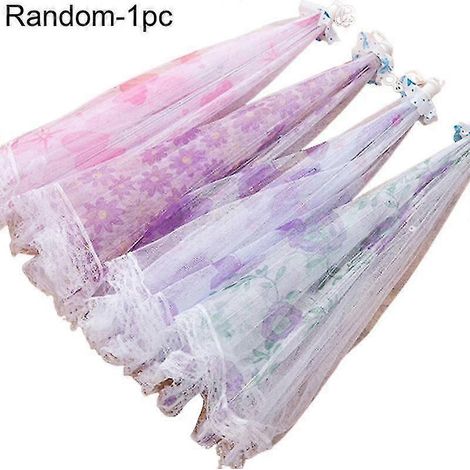 Couvercle alimentaire pliable en filet, anti-poussière et anti-mouches, en polyester, 75 x 30 cm, pour la table à manger et la cuisine. (1/5)
