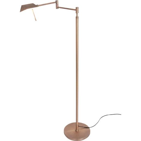 Steinhauer - stehlampe - Retina - bronze - glas metall - (1/5)