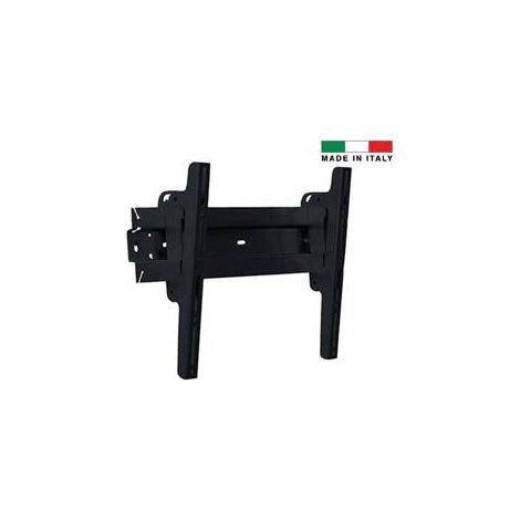 1PZ SUPPORTO TV WALL3 NERO INCLINABILE 21"- 40" PORTATA MAX KG.40