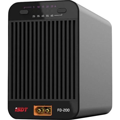 [GEBRAUCHT] B-Ware Isdt Entladegerät Batterieentlader Fd200 Modellbau Entladegerät 3,8 V 200 W Xt60