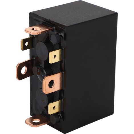 Relais de treuil 12V 100A 7 broches pour véhicules 4x4, camions et équipements industriels (1/5)