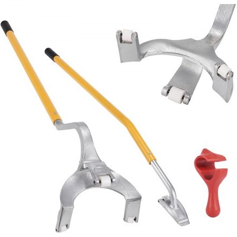 Kit di Attrezzi 3 Pz Smontagomme Manuale per Autocarro ATV (1/5)