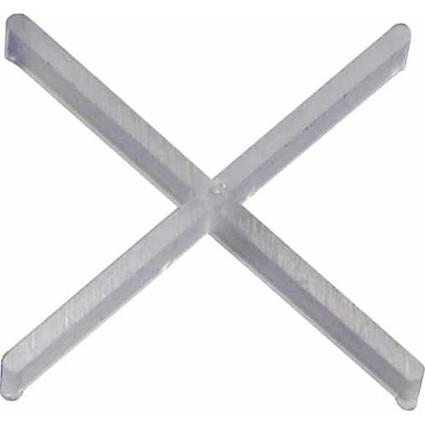 Croisillons Nivelants 1mm - Sachet de 200 Tés Pour Joints - RAIMONDI - 11901 (1/2)