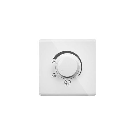 86 Type Interrupteur Mural 220V 10A de contrôleur de Vitesse en continu de réglage du Ventilateur de Plafond