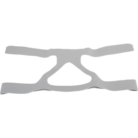 Bandeau de protection faciale universel pour appareil respiratoire, ceinture de tête réglable pour appareil respiratoire (1/5)