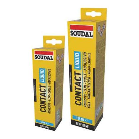 COLLA 'CONTACT LIQUID' SOUDAL 50 ml - SOUDAL