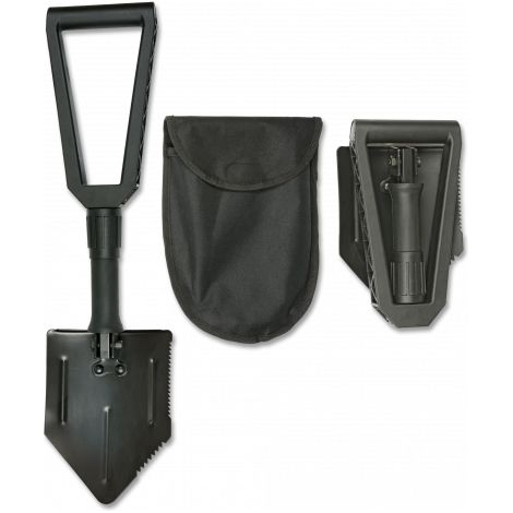 Black Survival Blade Albainox Zusammenklappbar mit Koffer 33793