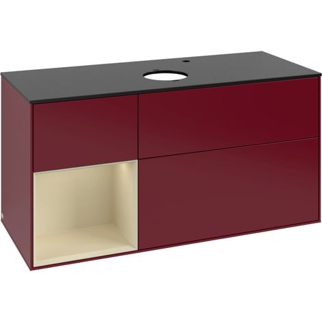 Villeroy & Boch G942HJHB Armoire sous lavabo Finion G94 (1/3)