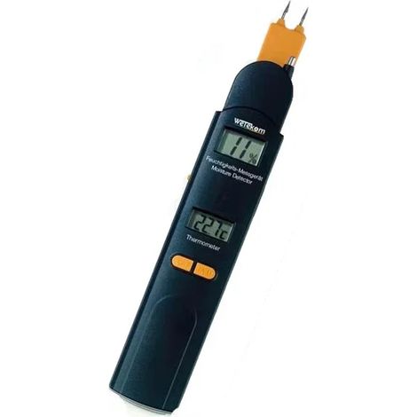 Medidor de humedad 0-60% / Termómetro de -10 a +50°C (1/5)