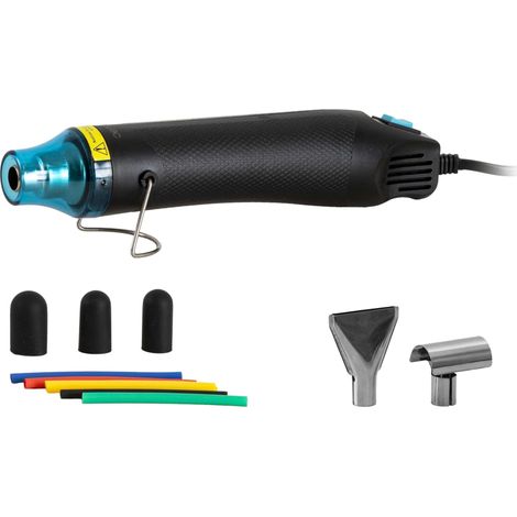 Cecotec Décapeur thermique filaire compact HellGun 200. 450 W, température jusqu’à 570 °C et réglage sur 3 niveaux