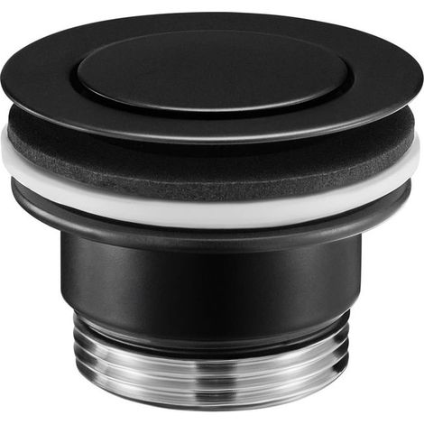 ROCA A5054015NB Válvula Clic Clac Negro Mate - ref: A5054015NB (1/2)
