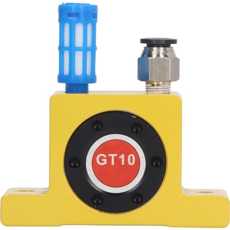 Type pneumatique de puissance de vibration élevée à faible bruit du vibrateur G1/8in de turbine à air