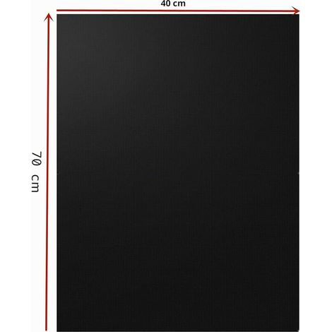Tapis de Barbecue 40x70cm pour Barbecue Gaz Charbon Électrique (1/4)