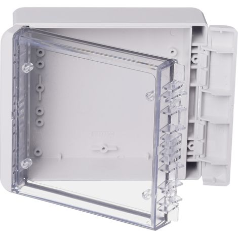 Bopla Bocube B 141306 PC-V0-G-7035 96023225 Outdoor-Gehäuse 125 x 151 x 60 Polycarbonat V0 Lichtgr (1/2)