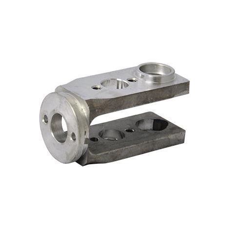 Ricambio - Supporto Motore Alluminio Per Abbacchiatore 'Ome04'