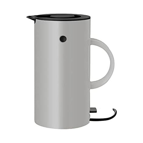 Stelton 890-2 EM77 Bollitore Elettrico 1,5 L 1850 W Senza Filo Filtro Anticalcare colore Grigio Chiaro (1/2)