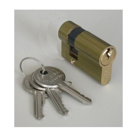 Cilindro 30X10Mm Logo Laton Leva Larga Cisa