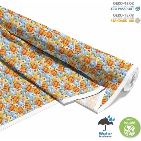 TESSUTI DECORATIVI PER ESTERNI OXFORD - Motivo Zucche 3 I DX692 (1/5)