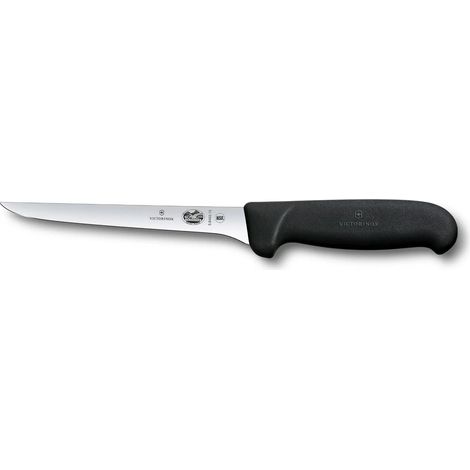 Victorinox Coltello per Disossare Lama 15 Cm Manico Fibrox Nero (1/3)