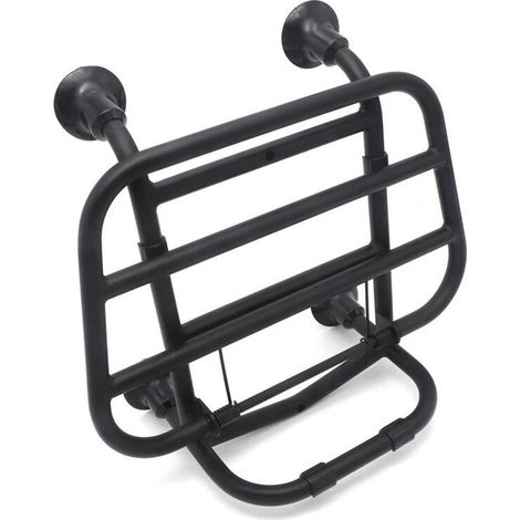 Portapacchi anteriore per moto Primavera 150 2015-2019 Sprint 150 2017 Nero (1/2)