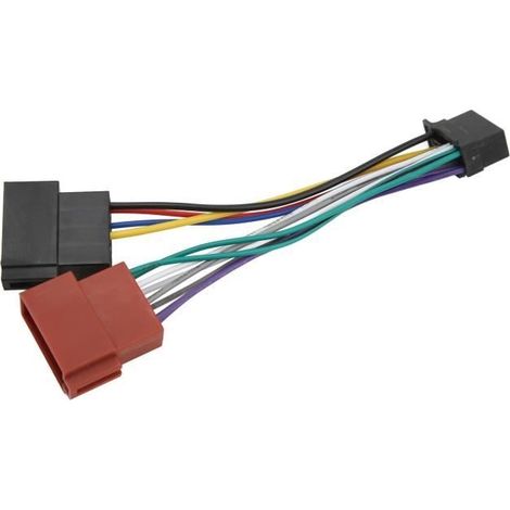 Adattatore radio ISO – Compatibile con Sony e JVC – Installazione semplice – Materiale ABS (1/4)
