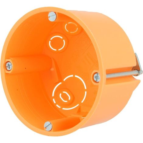 Kaiser 9063-02 Scatola di giunzione (Ø x P) 68 mm x 49 mm