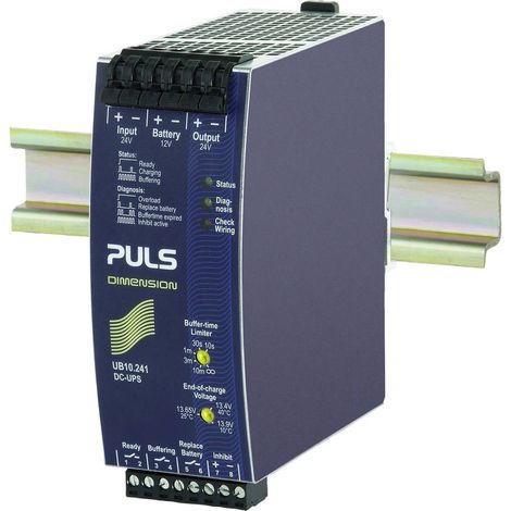 PULS DIMENSION UB10.241 UB10.241 Onduleur (ASI) - Module de commutation (1/3)