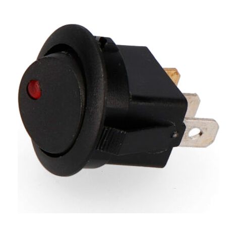 Interruptor de Balancín 6,5A 250V con Piloto Luminoso